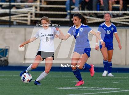 Thumbnail 1 in Del Oro vs. Davis Sr. (CIF SJS Division 1 Final) photogallery.