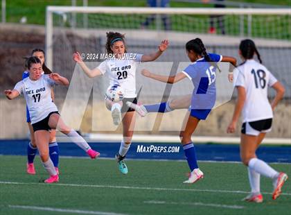 Thumbnail 1 in Del Oro vs. Davis Sr. (CIF SJS Division 1 Final) photogallery.