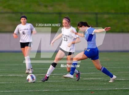 Thumbnail 3 in Del Oro vs. Davis Sr. (CIF SJS Division 1 Final) photogallery.