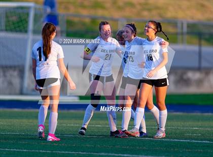 Thumbnail 3 in Del Oro vs. Davis Sr. (CIF SJS Division 1 Final) photogallery.