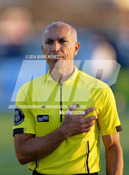 Thumbnail 3 in Del Oro vs. Davis Sr. (CIF SJS Division 1 Final) photogallery.