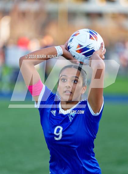 Thumbnail 1 in Del Oro vs. Davis Sr. (CIF SJS Division 1 Final) photogallery.