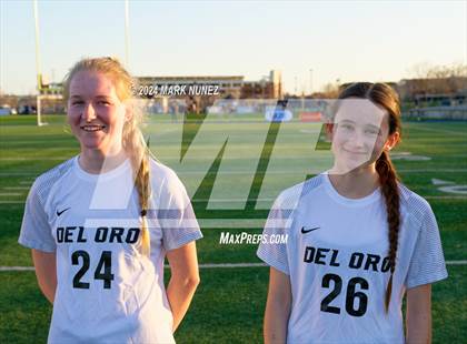 Thumbnail 3 in Del Oro vs. Davis Sr. (CIF SJS Division 1 Final) photogallery.
