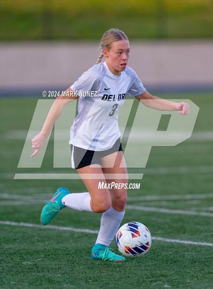 Thumbnail 3 in Del Oro vs. Davis Sr. (CIF SJS Division 1 Final) photogallery.