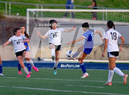 Thumbnail 3 in Del Oro vs. Davis Sr. (CIF SJS Division 1 Final) photogallery.