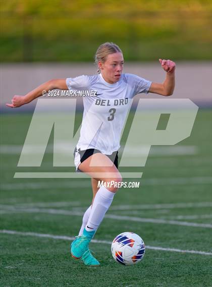 Thumbnail 1 in Del Oro vs. Davis Sr. (CIF SJS Division 1 Final) photogallery.