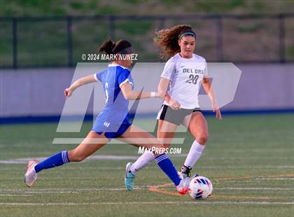 Thumbnail 1 in Del Oro vs. Davis Sr. (CIF SJS Division 1 Final) photogallery.