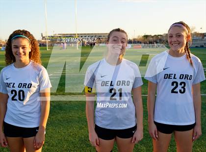 Thumbnail 2 in Del Oro vs. Davis Sr. (CIF SJS Division 1 Final) photogallery.
