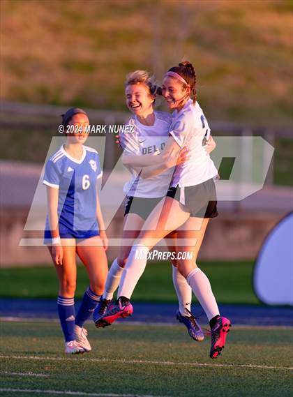 Thumbnail 1 in Del Oro vs. Davis Sr. (CIF SJS Division 1 Final) photogallery.