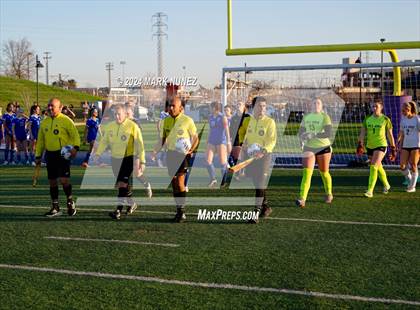 Thumbnail 3 in Del Oro vs. Davis Sr. (CIF SJS Division 1 Final) photogallery.