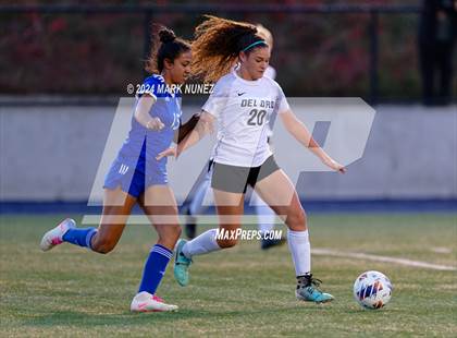 Thumbnail 3 in Del Oro vs. Davis Sr. (CIF SJS Division 1 Final) photogallery.