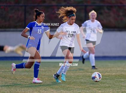 Thumbnail 1 in Del Oro vs. Davis Sr. (CIF SJS Division 1 Final) photogallery.