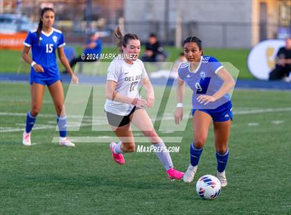 Thumbnail 2 in Del Oro vs. Davis Sr. (CIF SJS Division 1 Final) photogallery.