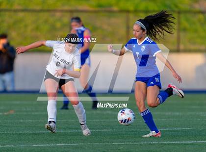 Thumbnail 2 in Del Oro vs. Davis Sr. (CIF SJS Division 1 Final) photogallery.