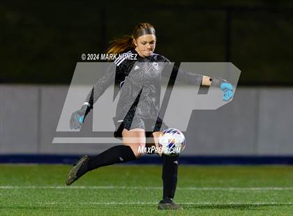 Thumbnail 3 in Del Oro vs. Davis Sr. (CIF SJS Division 1 Final) photogallery.