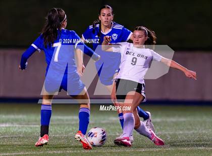 Thumbnail 2 in Del Oro vs. Davis Sr. (CIF SJS Division 1 Final) photogallery.