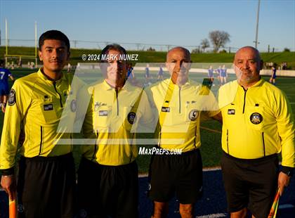 Thumbnail 1 in Del Oro vs. Davis Sr. (CIF SJS Division 1 Final) photogallery.