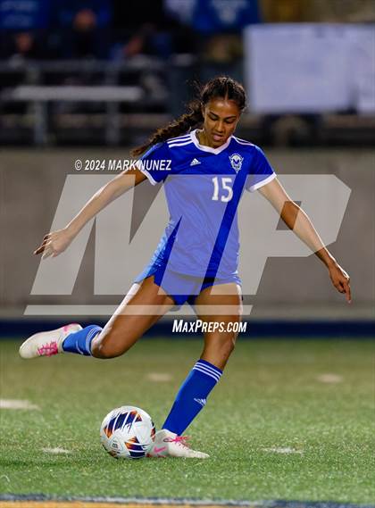 Thumbnail 1 in Del Oro vs. Davis Sr. (CIF SJS Division 1 Final) photogallery.