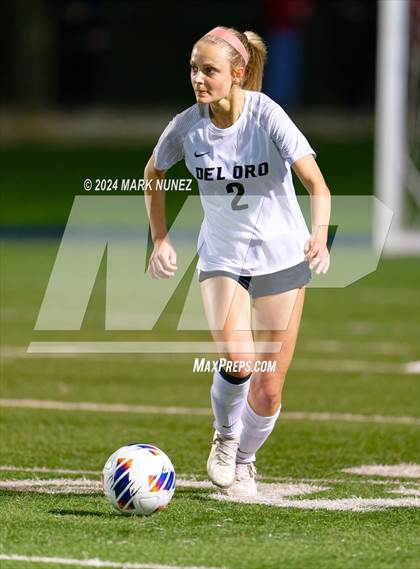 Thumbnail 3 in Del Oro vs. Davis Sr. (CIF SJS Division 1 Final) photogallery.
