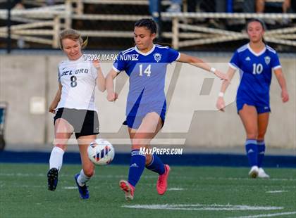 Thumbnail 3 in Del Oro vs. Davis Sr. (CIF SJS Division 1 Final) photogallery.