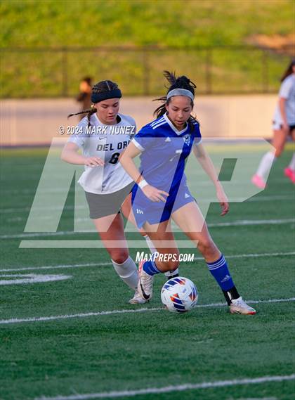 Thumbnail 3 in Del Oro vs. Davis Sr. (CIF SJS Division 1 Final) photogallery.