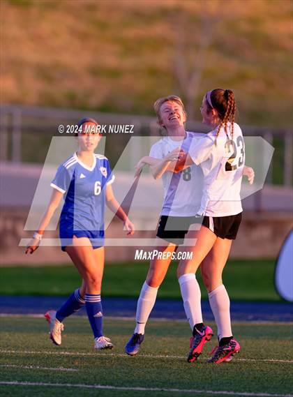 Thumbnail 3 in Del Oro vs. Davis Sr. (CIF SJS Division 1 Final) photogallery.