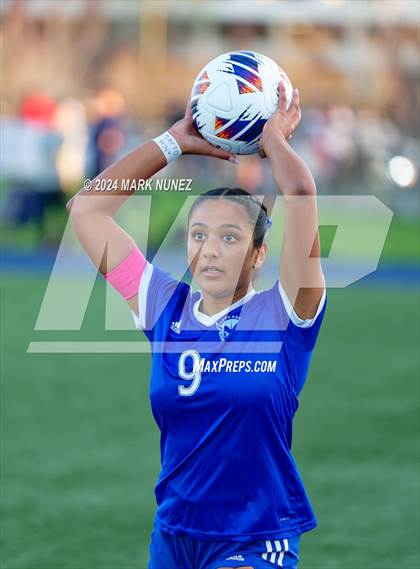 Thumbnail 3 in Del Oro vs. Davis Sr. (CIF SJS Division 1 Final) photogallery.