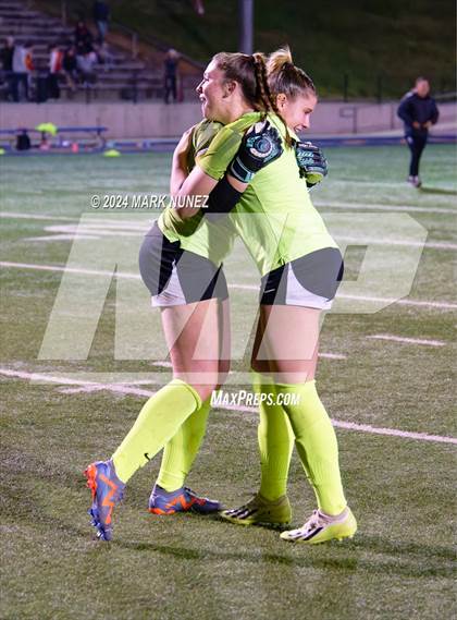 Thumbnail 3 in Del Oro vs. Davis Sr. (CIF SJS Division 1 Final) photogallery.