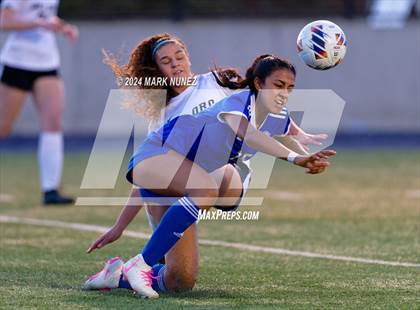 Thumbnail 2 in Del Oro vs. Davis Sr. (CIF SJS Division 1 Final) photogallery.