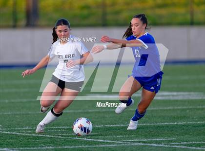 Thumbnail 1 in Del Oro vs. Davis Sr. (CIF SJS Division 1 Final) photogallery.