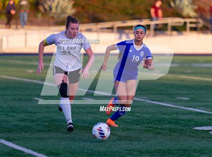 Thumbnail 3 in Del Oro vs. Davis Sr. (CIF SJS Division 1 Final) photogallery.