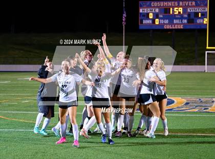 Thumbnail 2 in Del Oro vs. Davis Sr. (CIF SJS Division 1 Final) photogallery.