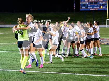 Thumbnail 3 in Del Oro vs. Davis Sr. (CIF SJS Division 1 Final) photogallery.