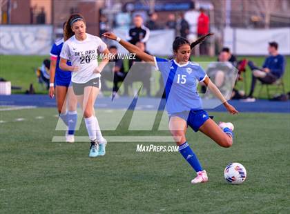Thumbnail 2 in Del Oro vs. Davis Sr. (CIF SJS Division 1 Final) photogallery.