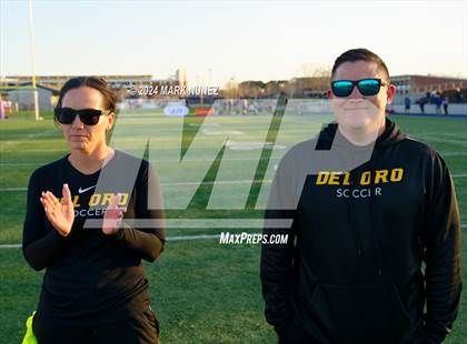 Thumbnail 1 in Del Oro vs. Davis Sr. (CIF SJS Division 1 Final) photogallery.