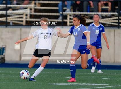 Thumbnail 3 in Del Oro vs. Davis Sr. (CIF SJS Division 1 Final) photogallery.