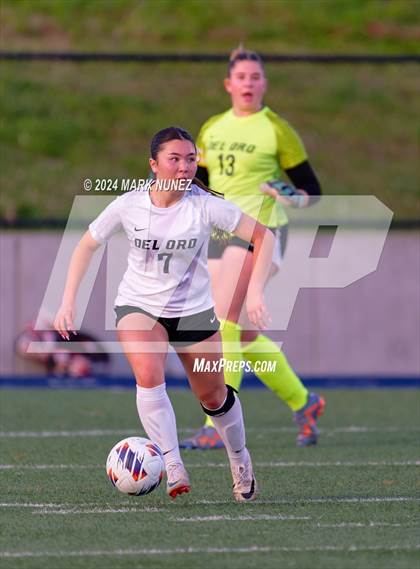 Thumbnail 2 in Del Oro vs. Davis Sr. (CIF SJS Division 1 Final) photogallery.