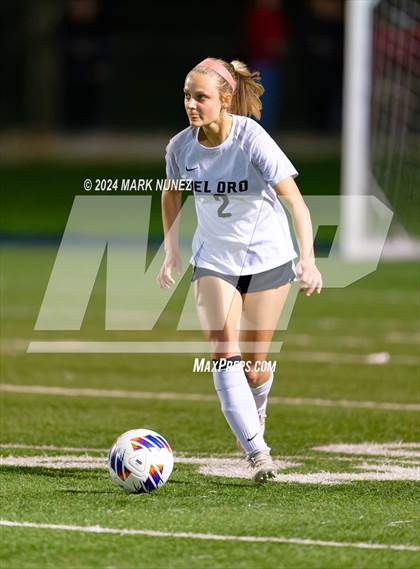 Thumbnail 1 in Del Oro vs. Davis Sr. (CIF SJS Division 1 Final) photogallery.