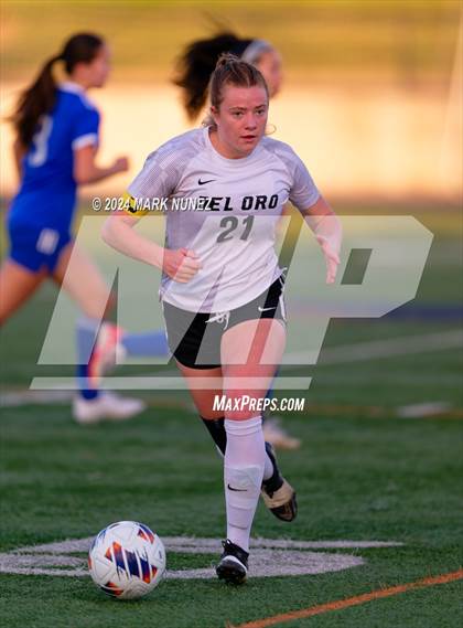 Thumbnail 2 in Del Oro vs. Davis Sr. (CIF SJS Division 1 Final) photogallery.