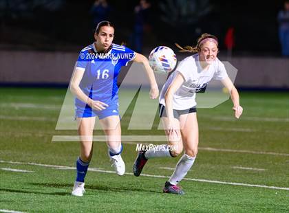 Thumbnail 3 in Del Oro vs. Davis Sr. (CIF SJS Division 1 Final) photogallery.