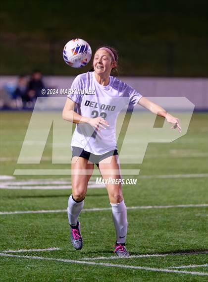 Thumbnail 2 in Del Oro vs. Davis Sr. (CIF SJS Division 1 Final) photogallery.