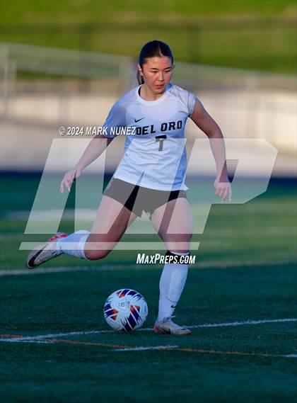 Thumbnail 2 in Del Oro vs. Davis Sr. (CIF SJS Division 1 Final) photogallery.