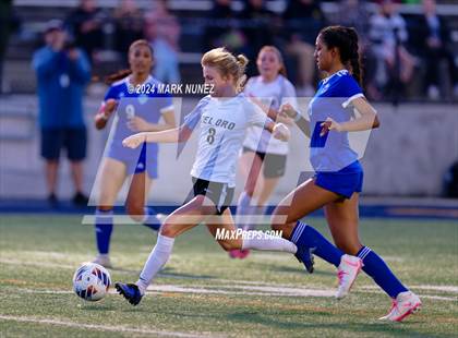 Thumbnail 3 in Del Oro vs. Davis Sr. (CIF SJS Division 1 Final) photogallery.