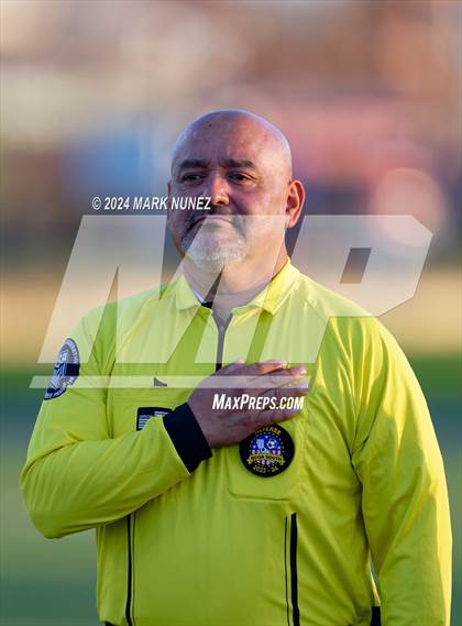 Thumbnail 1 in Del Oro vs. Davis Sr. (CIF SJS Division 1 Final) photogallery.
