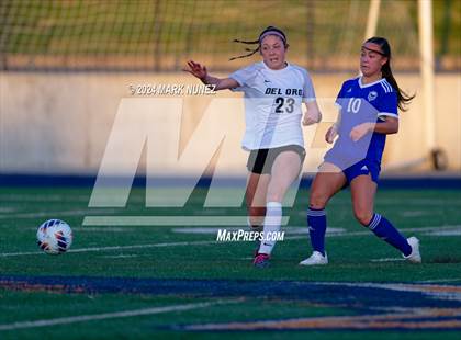 Thumbnail 1 in Del Oro vs. Davis Sr. (CIF SJS Division 1 Final) photogallery.