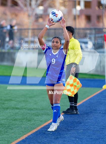 Thumbnail 2 in Del Oro vs. Davis Sr. (CIF SJS Division 1 Final) photogallery.