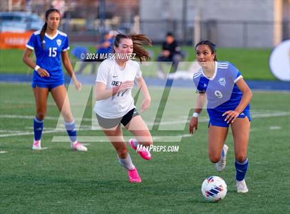 Thumbnail 1 in Del Oro vs. Davis Sr. (CIF SJS Division 1 Final) photogallery.