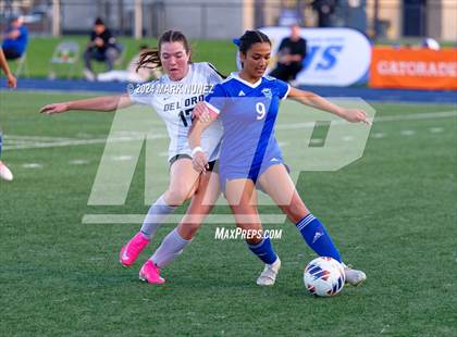 Thumbnail 3 in Del Oro vs. Davis Sr. (CIF SJS Division 1 Final) photogallery.