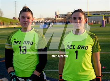 Thumbnail 1 in Del Oro vs. Davis Sr. (CIF SJS Division 1 Final) photogallery.