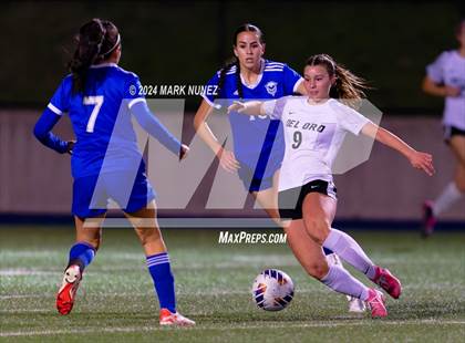 Thumbnail 1 in Del Oro vs. Davis Sr. (CIF SJS Division 1 Final) photogallery.